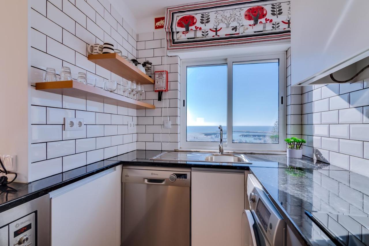 Al - Ocean Wide View Apartment กัวเตย์รา ภายนอก รูปภาพ